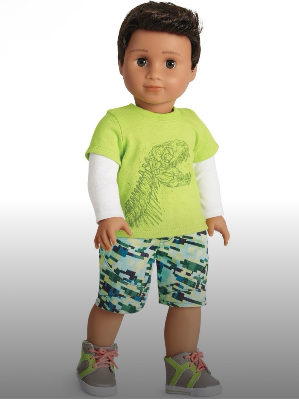 American Girl  Dino-mite Outfit Boy doll outfit